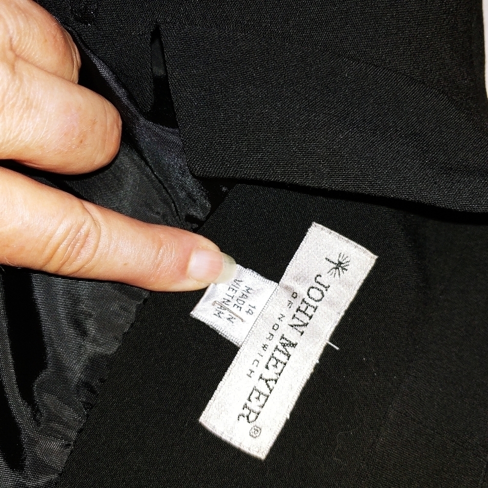 Vintage John Meyer Blazer 14 - Picture 7 of 7